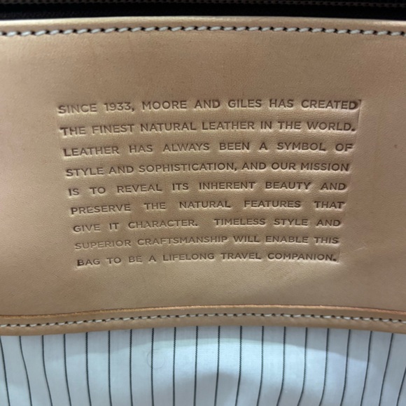 Moore & Giles tote - Picture 6 of 8